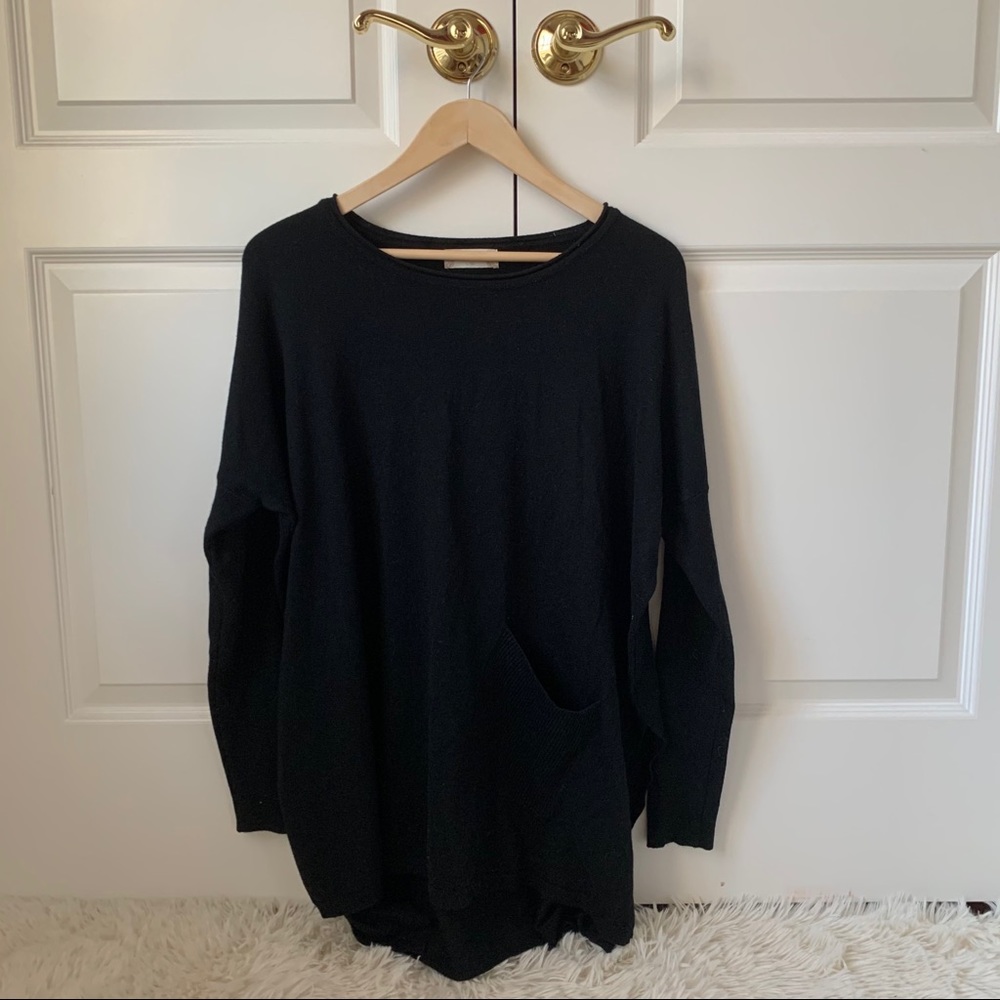 NEW Altar’d state black oversized knit sweater